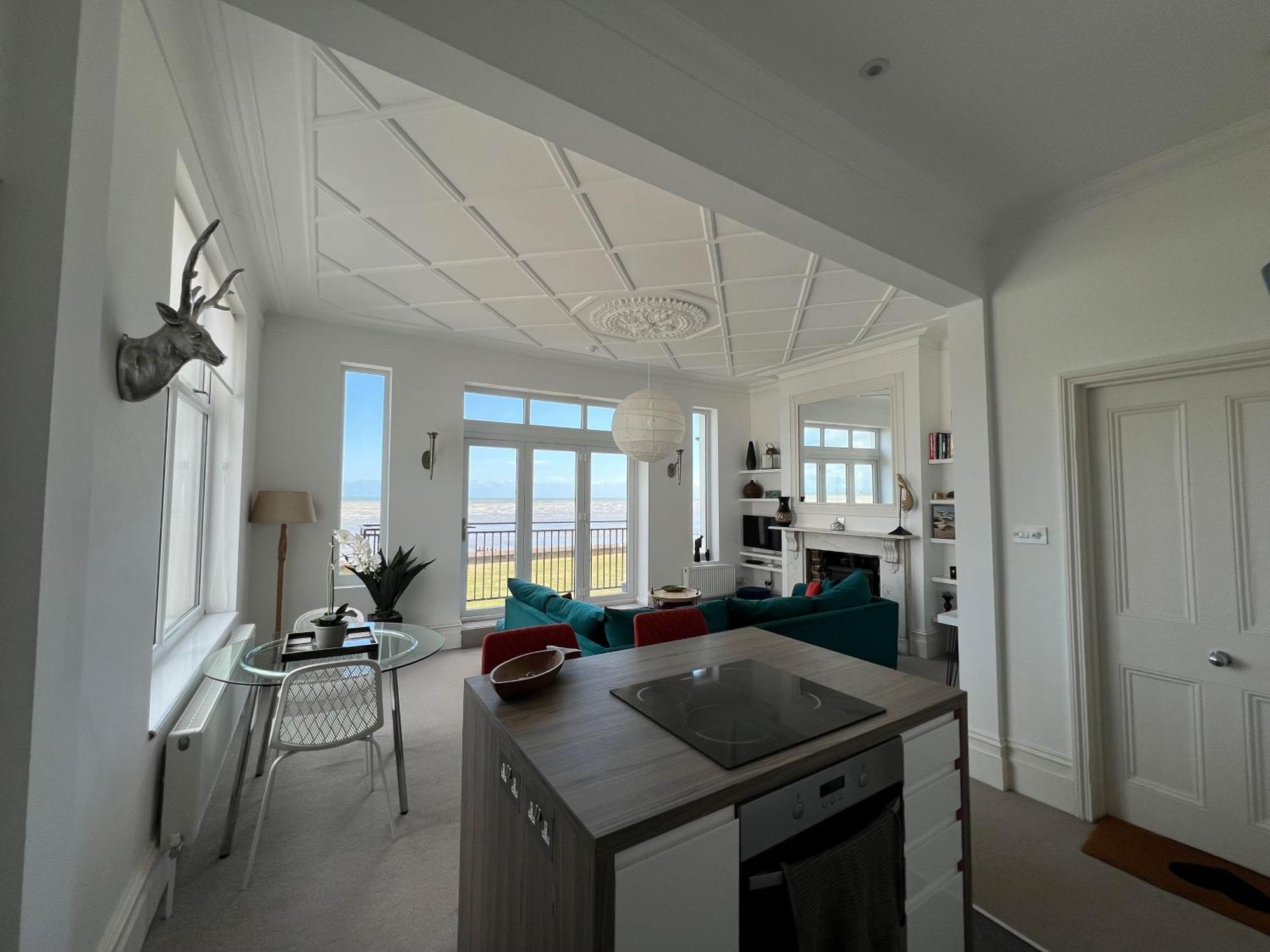 Stunning 2 Bed Apartment With Sea Views Littlestone-on-Sea 외부 사진